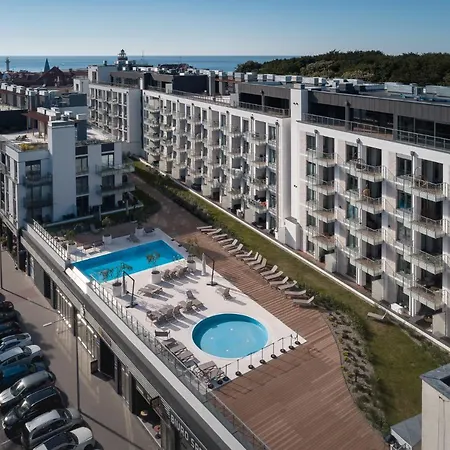 Apartamenty Forest - Nadmorskie Tarasy D612 Kolobrzeg Exterior photo
