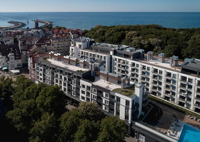 Apartamenty Forest - Nadmorskie Tarasy D612